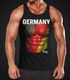 EM Tanktop Herren Fußball Deutschland Flagge Fanshirt Waschbrettbauch Moonworks®preview