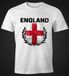 EM WM T-Shirt Herren Fußball England Flagge Vintage Fanshirt Fan Shirt MoonWorkspreview