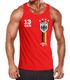 EM WM Tanktop Fanshirt Herren Fußball Deutschland Trikot MoonWorks®preview