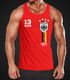 EM WM Tanktop Fanshirt Herren Fußball Deutschland Trikot MoonWorks®preview