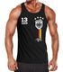 EM WM Tanktop Fanshirt Herren Fußball Deutschland Trikot MoonWorks®preview