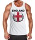 EM WM Tanktop Fanshirt Herren Fußball England Flagge Vintage MoonWorks®preview