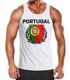 EM WM Tanktop Fanshirt Herren Fußball Portugal Flagge Vintage MoonWorks®preview