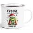 Emaille-Tasse Anti Weihnachten Spruch Ironie Sarkasmus lustige Weihnachtsbecher Geschenke für Weihnachtsmuffel Moonworks®preview