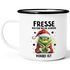 Emaille-Tasse Anti Weihnachten Spruch Ironie Sarkasmus lustige Weihnachtsbecher Geschenke für Weihnachtsmuffel Moonworks®preview