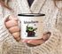 Emaille-Tasse Baby-Yoda personalisierte Geschenke Wunschname Geburtstag Weihnachten Moonworks®preview