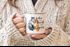 Emaille Tasse Becher Geschenk Liebe ist nur ein Wort Fuchs Liebe Spruch Liebessprüche Kaffeetasse für Verliebte Moonworks®preview