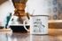 Emaille Tasse Becher Hase I love you like nobunny else Geschenk Liebe Spruch Liebespruch Wortspiel Watercolor Moonworks®preview
