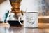 Emaille Tasse Becher Herz Beste Mama der Welt Geschenk zum Muttertag Kaffeetasse Moonworks®preview