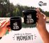 Emaille Tasse Becher I love you to the mountains and back Geschenk Valentinstag Liebe Spruch Wandern Kaffeetasse Moonworks®preview