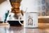 Emaille Tasse Becher Ich hab dich zum fressen gern Liebe Spruch Geschenk Kaffeetasse Moonworks®preview