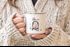 Emaille Tasse Becher Ich hab dich zum fressen gern Liebe Spruch Geschenk Kaffeetasse Moonworks®preview