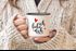 Emaille Tasse Becher Ich liebe Dich I love You Liebe Love Geschenk Frau Freundin Mann Freund Zuneigung Kaffeetasse Moonworks®preview