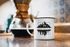 Emaille Tasse Becher Into The Wild Berge Skyline Kaffee-Tasse Autiga®preview