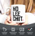 Emaille Tasse Becher Kaffee-Tasse Fun Tasse Spruch Ho Lee Chit Holy Shit Moonworks®preview