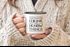 Emaille Tasse Becher Kaffeetasse Spruch I drink and i know things Geschenkidee und Bürotasse Moonworks®preview