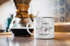Emaille Tasse Becher Liebe meines Lebens Delfin Delphin Watercolor Liebe Spruch Geschenk Kaffeetasse Moonworks®preview