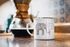 Emaille Tasse Becher Liebe muss nicht perfekt sein sondern echt Elefant Maus Liebe Geschenk Kaffeetasse Moonworks®preview