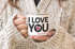 Emaille-Tasse Becher mit anpassbarem Namen und I love you Aufdruck Herz personalisierte Geschenke Liebesgeschenk Jahrestag SpecialMe®preview