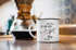 Emaille Tasse Becher Mit dir ist mir kein Weg zu weit Delfin Delphin Liebe Spruch Geschenk Weihnachten Valentinstag Kaffeetasse Moonworks®preview