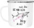 Emaille Tasse Becher Mit dir ist mir kein Weg zu weit Delfin Delphin Liebe Spruch Geschenk Weihnachten Valentinstag Kaffeetasse Moonworks®preview