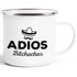 Emaille-Tasse Becher mit Spruch Adios Bitchachos Sonbrero Motiv lustig Parodie Moonworks®preview