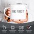 Emaille-Tasse Becher mit Spruch Ficki Ficki? Motiv lustig Ironie Moonworks®preview