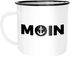 Emaille Tasse Becher Moin Anker Kaffeetasse Moonworks®preview