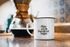 Emaille Tasse Becher Moms are the real Superheroes of the world Geschenk für Mutter Muttertag Kaffeetasse Moonworks®preview