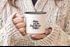 Emaille Tasse Becher Moms are the real Superheroes of the world Geschenk für Mutter Muttertag Kaffeetasse Moonworks®preview