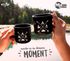 Emaille Tasse Becher Outdoor Design Camping Symbole lustig Travelling Trekking Kaffeetasse Moonworks®preview