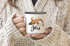 Emaille Tasse Becher Owl I need is you Liebe Spruch Geschenk Liebespruch Wortspiel Kaffeetasse Moonworks®preview