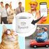 Emaille-Tasse Becher Partner Pärchen Paare Aufdruck Princess Prince Kaffeetasse Moonworks®preview