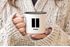 Emaille Tasse Becher Pause Bürotasse Kaffeetasse Auszeit Ruhe Kaffeetasse Moonworks®preview