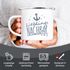 Emaille-Tasse Becher Schriftzug Lieblings - Kollege/Nachbar mit Ankermotiv Geschenk Lieblingsperson Moonworks®preview