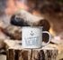 Emaille-Tasse Becher Schriftzug Lieblings - Kollege/Nachbar mit Ankermotiv Geschenk Lieblingsperson Moonworks®preview