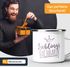 Emaille-Tasse Becher Schriftzug Lieblings - Kollegin/Nachbarin mit Krone-Motiv Geschenk Lieblingsperson Moonworks®preview