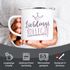 Emaille-Tasse Becher Schriftzug Lieblings - Kollegin/Nachbarin mit Krone-Motiv Geschenk Lieblingsperson Moonworks®preview