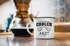 Emaille Tasse Becher So sieht ein richtig ein richtig cooler {style_variation_string} aus Berufe Kaffeetasse Moonworks®preview
