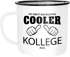 Emaille Tasse Becher So sieht ein richtig ein richtig cooler {style_variation_string} aus Berufe Kaffeetasse Moonworks®preview
