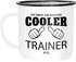 Emaille Tasse Becher So sieht ein richtig ein richtig cooler {style_variation_string} aus Berufe Kaffeetasse Moonworks®preview