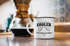 Emaille Tasse Becher So sieht ein richtig ein richtig cooler {style_variation_string} aus Berufe Kaffeetasse Moonworks®preview