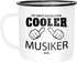 Emaille Tasse Becher So sieht ein richtig ein richtig cooler {style_variation_string} aus Berufe Kaffeetasse Moonworks®preview