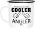 Emaille Tasse Becher So sieht ein richtig ein richtig cooler {style_variation_string} aus Berufe Kaffeetasse Moonworks®preview