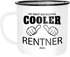 Emaille Tasse Becher So sieht ein richtig ein richtig cooler {style_variation_string} aus Berufe Kaffeetasse Moonworks®preview