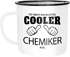 Emaille Tasse Becher So sieht ein richtig ein richtig cooler {style_variation_string} aus Berufe Kaffeetasse Moonworks®preview