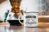 Emaille Tasse Becher So sieht ein richtig ein richtig cooler {style_variation_string} aus Berufe Kaffeetasse Moonworks®preview
