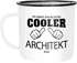 Emaille Tasse Becher So sieht ein richtig ein richtig cooler {style_variation_string} aus Berufe Kaffeetasse Moonworks®preview