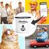 Emaille Tasse Becher Spruch Abenteuertasse Anker Motiv Camping Trekking Kaffeetasse Moonworks®preview
