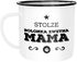 Emaille Tasse Becher Stolze Hunde-Mama Hunde Besitzerin Hundebesitzer Rassen Kaffeetasse Moonworks®preview